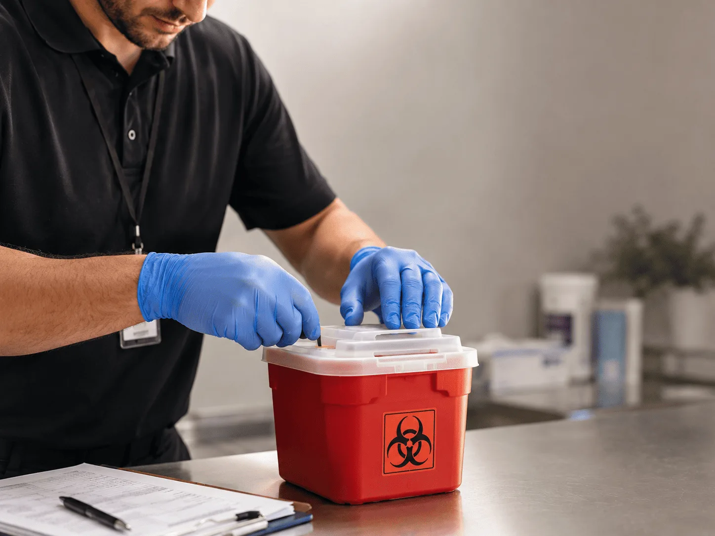 Why choose Sharps Waste Disposal in Grampian, PA